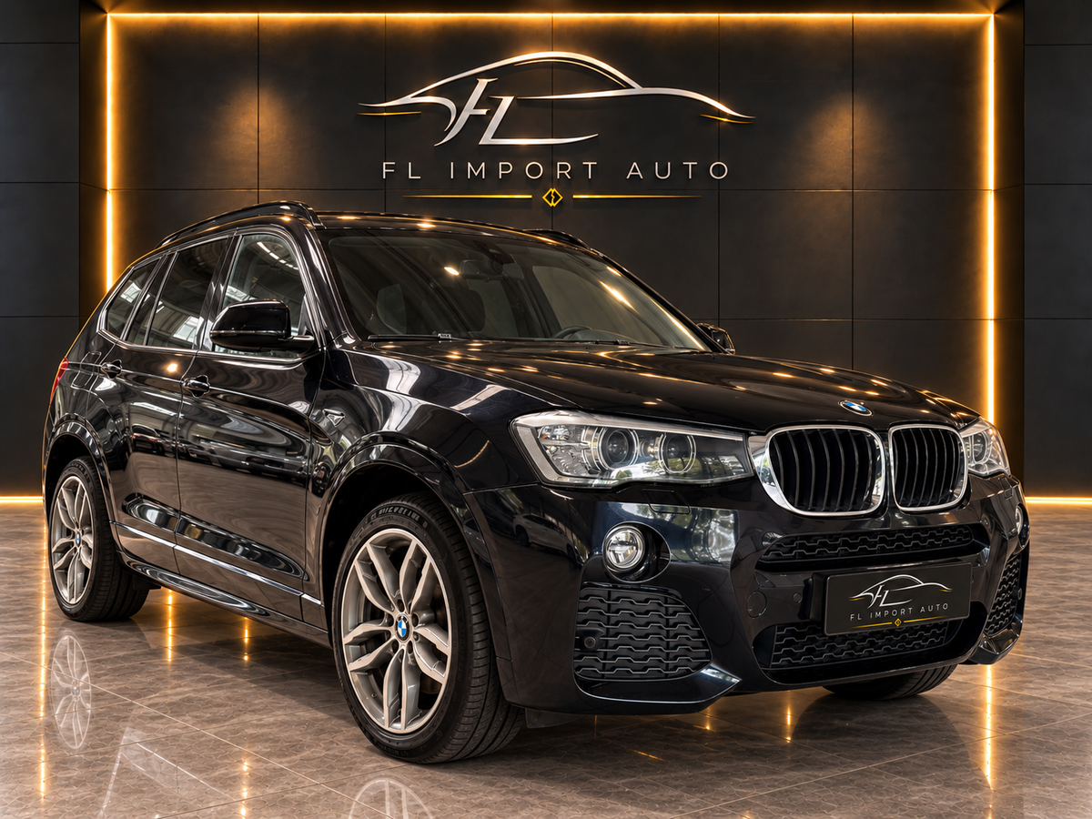 BMW X3 xDrive20d 190 ch – 80 192 km – Automatique — vue 1