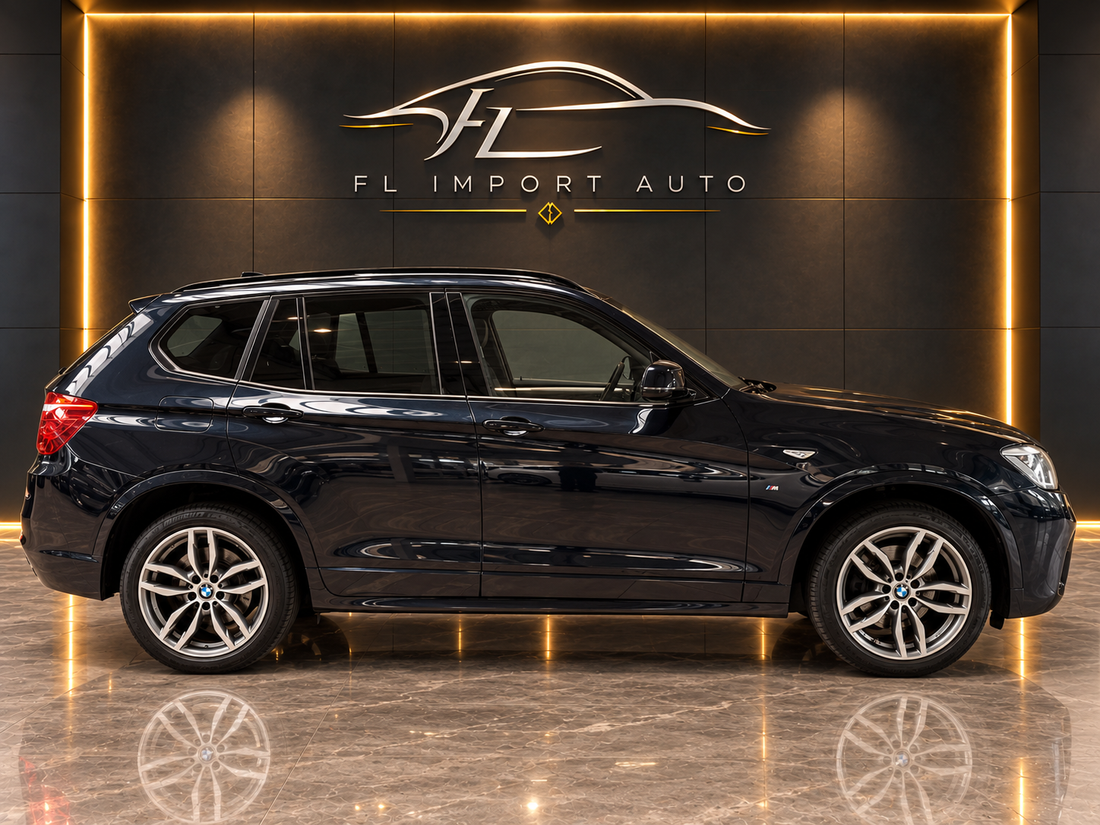 BMW X3 xDrive20d 190 ch – 80 192 km – Automatique — vue 2