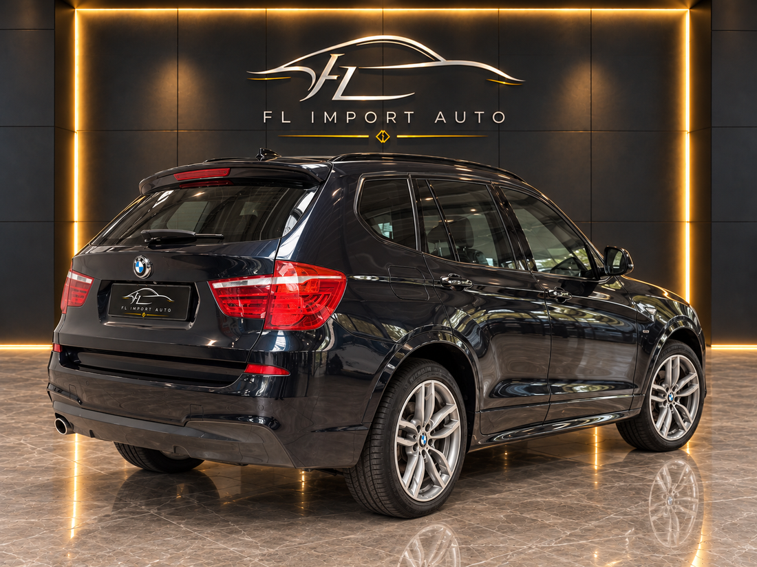 BMW X3 xDrive20d 190 ch – 80 192 km – Automatique — vue 3
