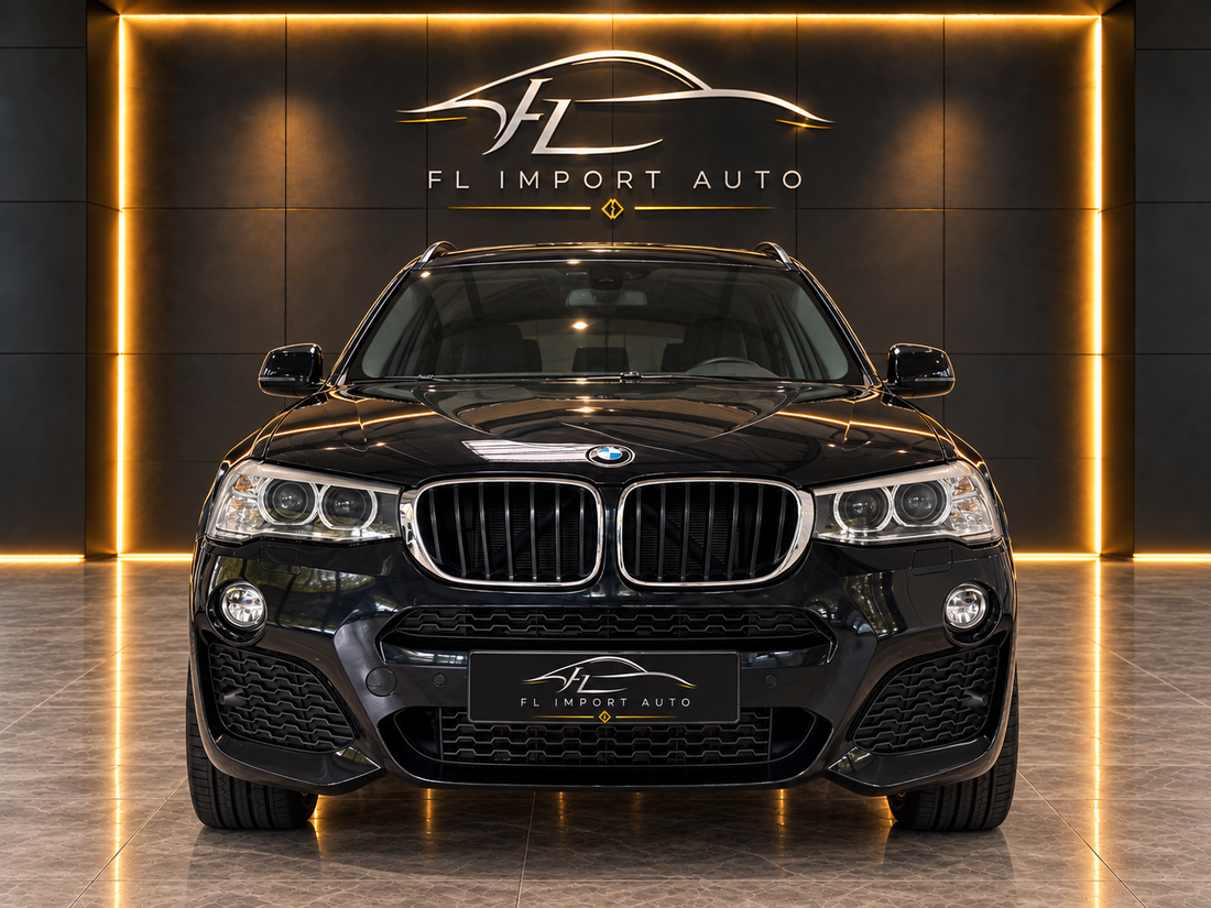 BMW X3 xDrive20d 190 ch – 80 192 km – Automatique — vue 4