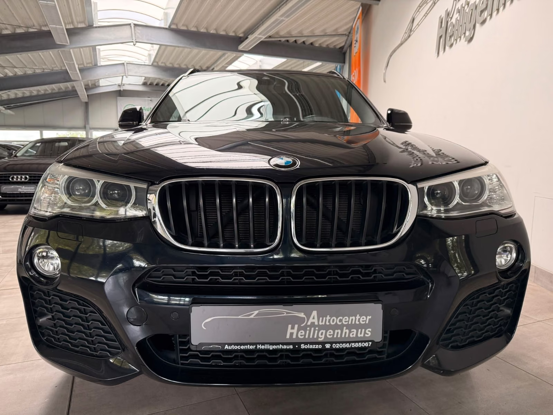 BMW X3 xDrive20d 190 ch – 80 192 km – Automatique — vue 37