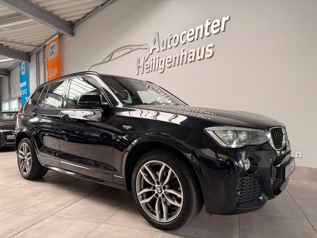 BMW X3 xDrive20d 190 ch – 80 192 km – Automatique — vue 32