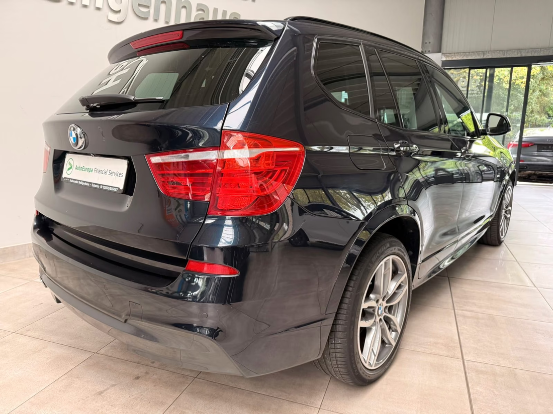 BMW X3 xDrive20d 190 ch – 80 192 km – Automatique — vue 34
