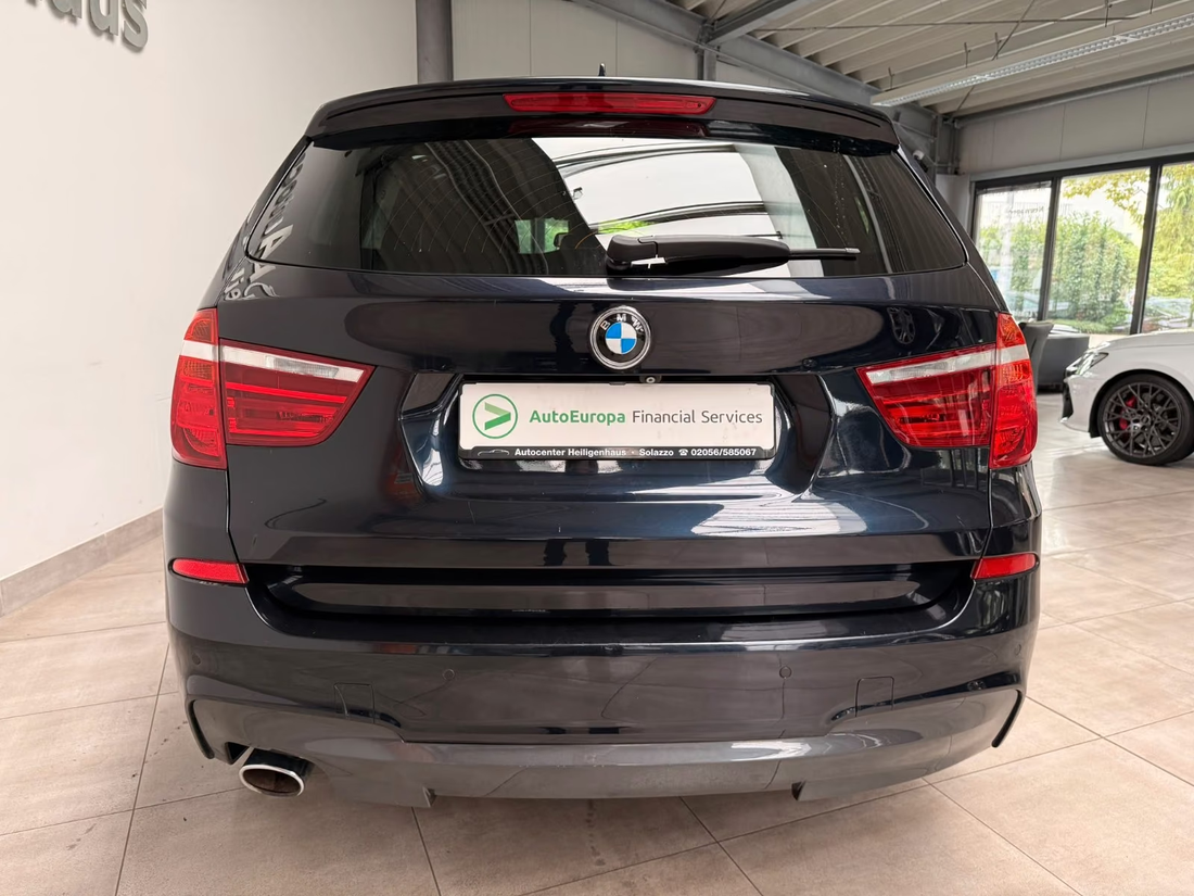BMW X3 xDrive20d 190 ch – 80 192 km – Automatique — vue 35