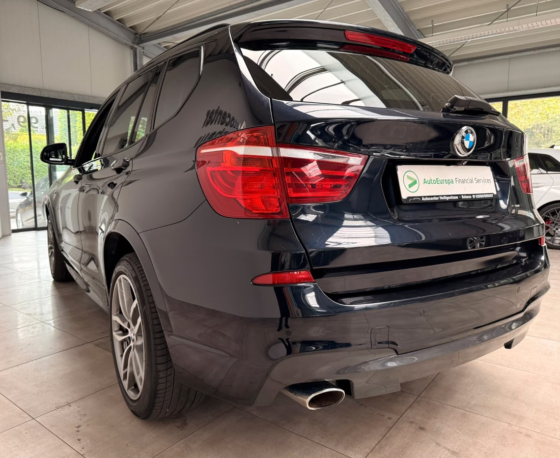 BMW X3 xDrive20d 190 ch – 80 192 km – Automatique — vue 36