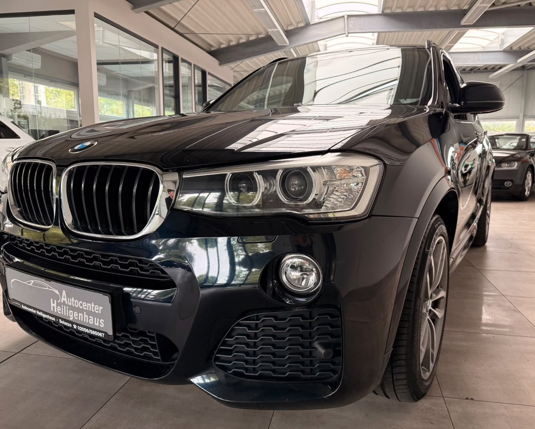 BMW X3 xDrive20d 190 ch – 80 192 km – Automatique — vue 38