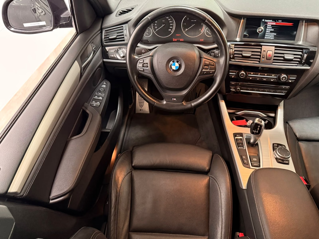 BMW X3 xDrive20d 190 ch – 80 192 km – Automatique — vue 6