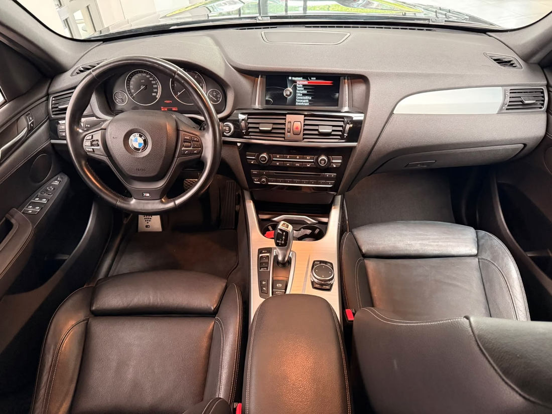 BMW X3 xDrive20d 190 ch – 80 192 km – Automatique — vue 5