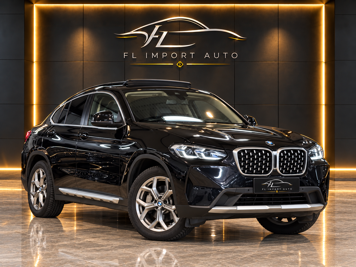 BMW X4 xDrive30d 286 ch – 96 885 km – Steptronic 8 — vue 1