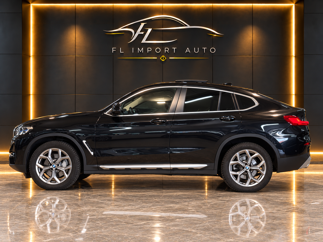 BMW X4 xDrive30d 286 ch – 96 885 km – Steptronic 8 — vue 2