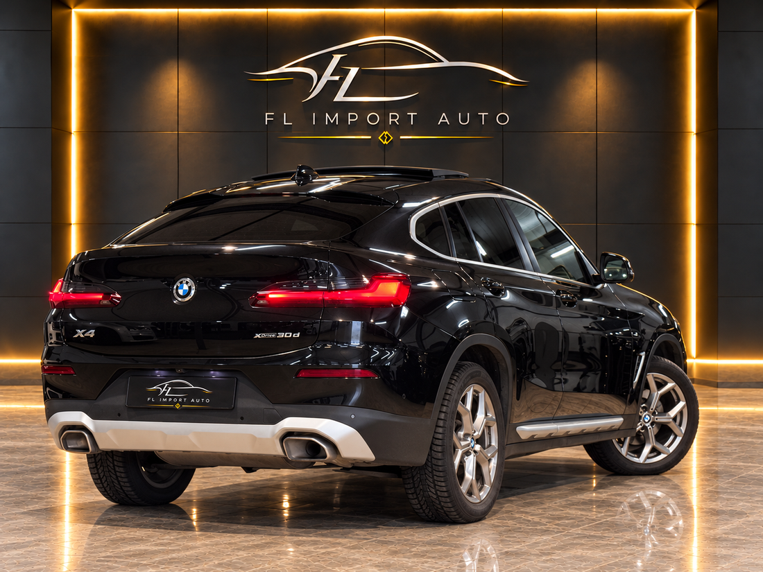 BMW X4 xDrive30d 286 ch – 96 885 km – Steptronic 8 — vue 3