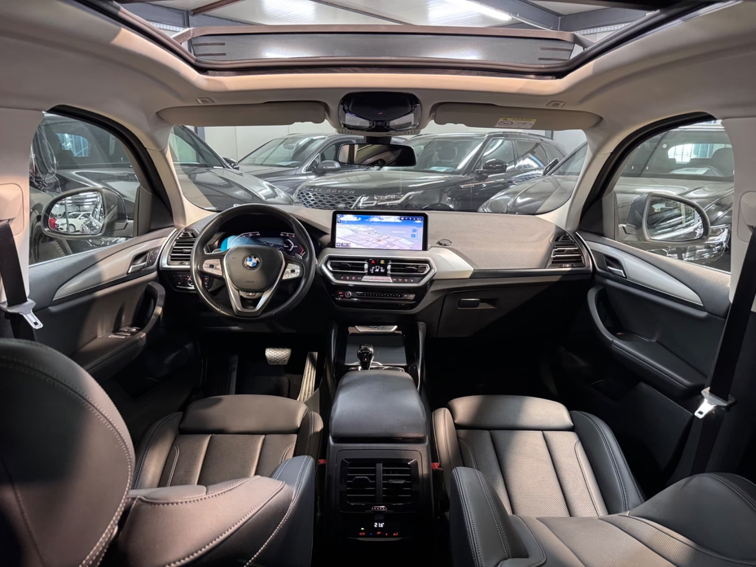 BMW X4 xDrive30d 286 ch – 96 885 km – Steptronic 8 — vue 5