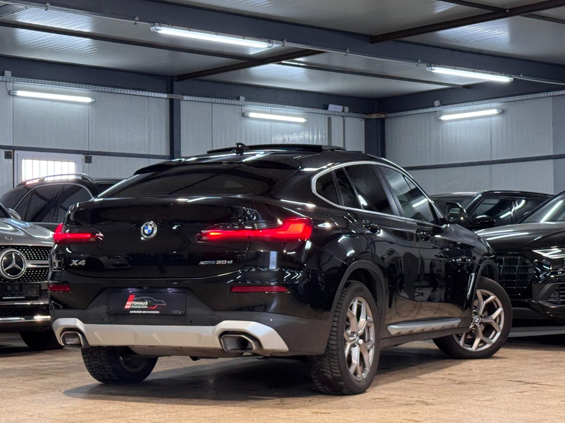BMW X4 xDrive30d 286 ch – 96 885 km – Steptronic 8 — vue 22