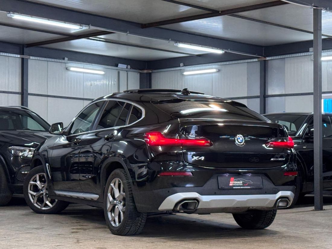BMW X4 xDrive30d 286 ch – 96 885 km – Steptronic 8 — vue 24