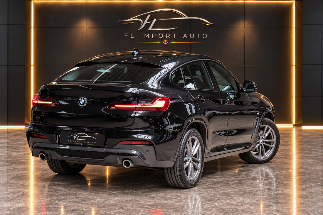 BMW X4 xDrive20i M Sport – 2019 – 99 968 km – Automatique — vue 3