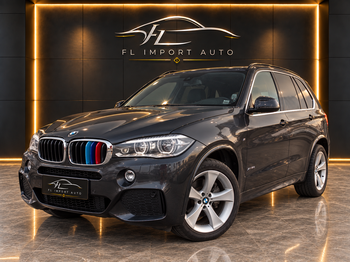BMW X5 F15 – 64 270 km – Automatique – Version à confirmer — vue 1