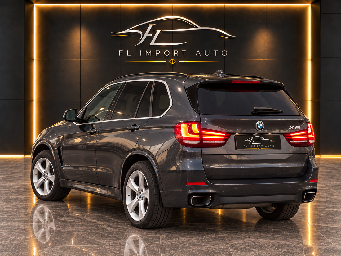 BMW X5 F15 – 64 270 km – Automatique – Version à confirmer — vue 3