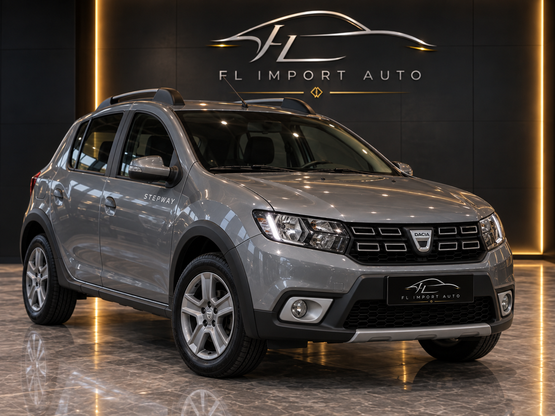 Dacia Sandero II Stepway Celebration 90 ch Automatique – 11/2017 – 52 712 km