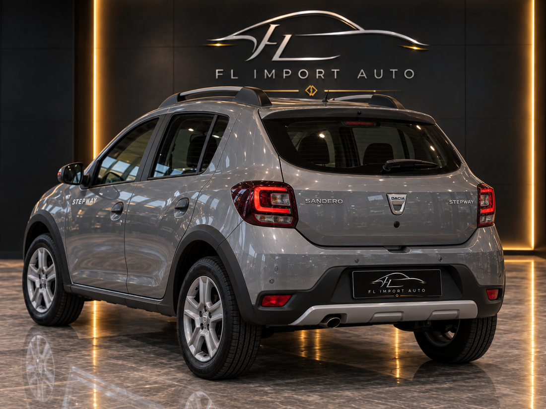 Dacia Sandero II Stepway Celebration 90 ch Automatique – 11/2017 – 52 712 km — vue 3