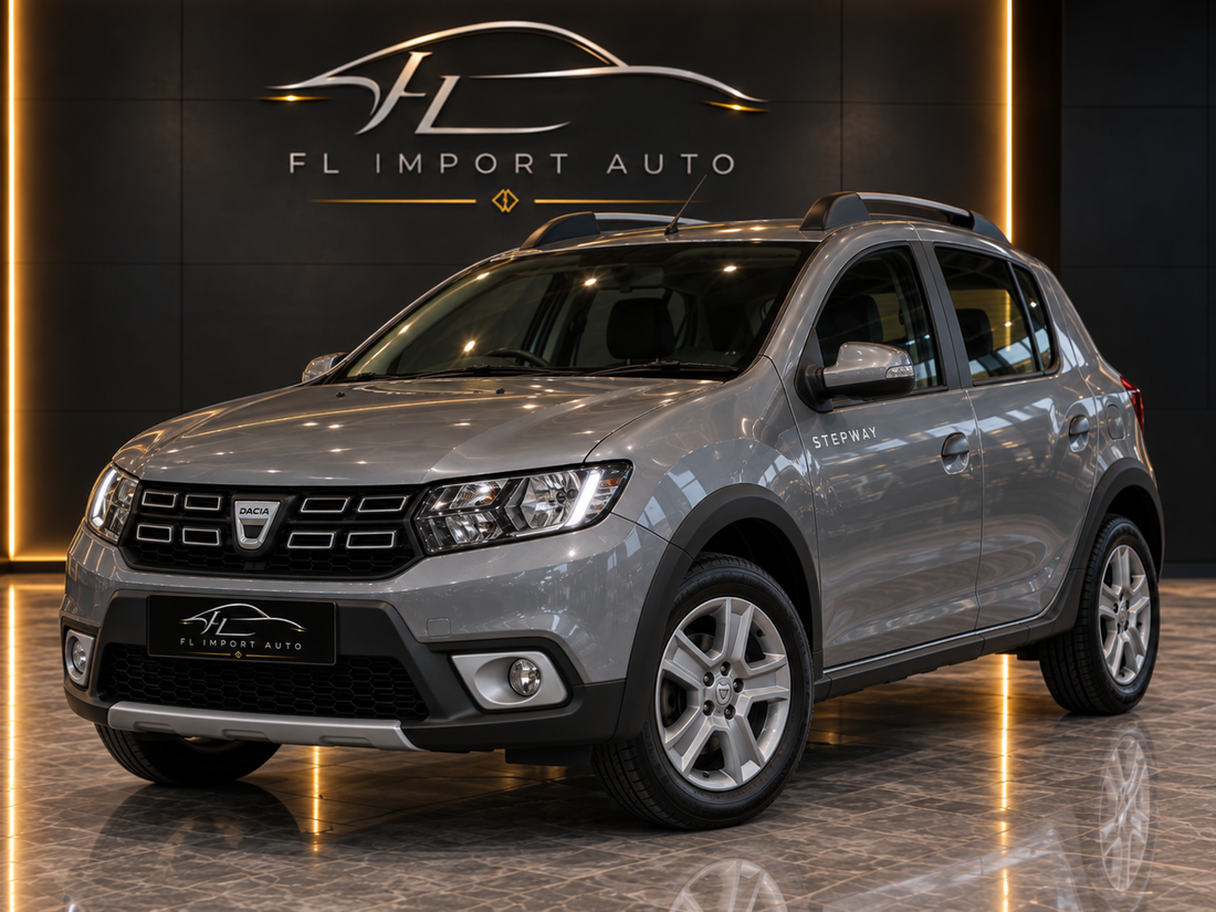 Dacia Sandero II Stepway Celebration 90 ch Automatique – 11/2017 – 52 712 km — vue 4