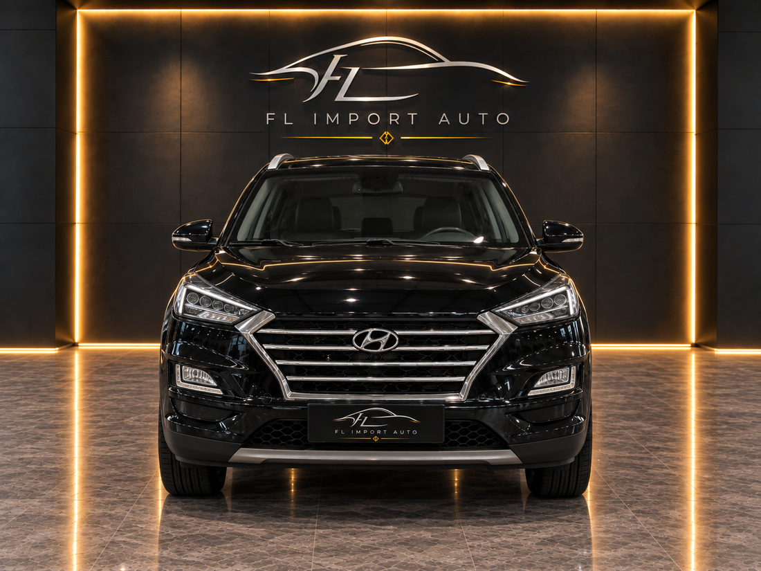 Hyundai Tucson 1.6 CRDi 136 – Moteur endommagé, non roulant – 2020 – 70 277 km – Automatique — vue 4