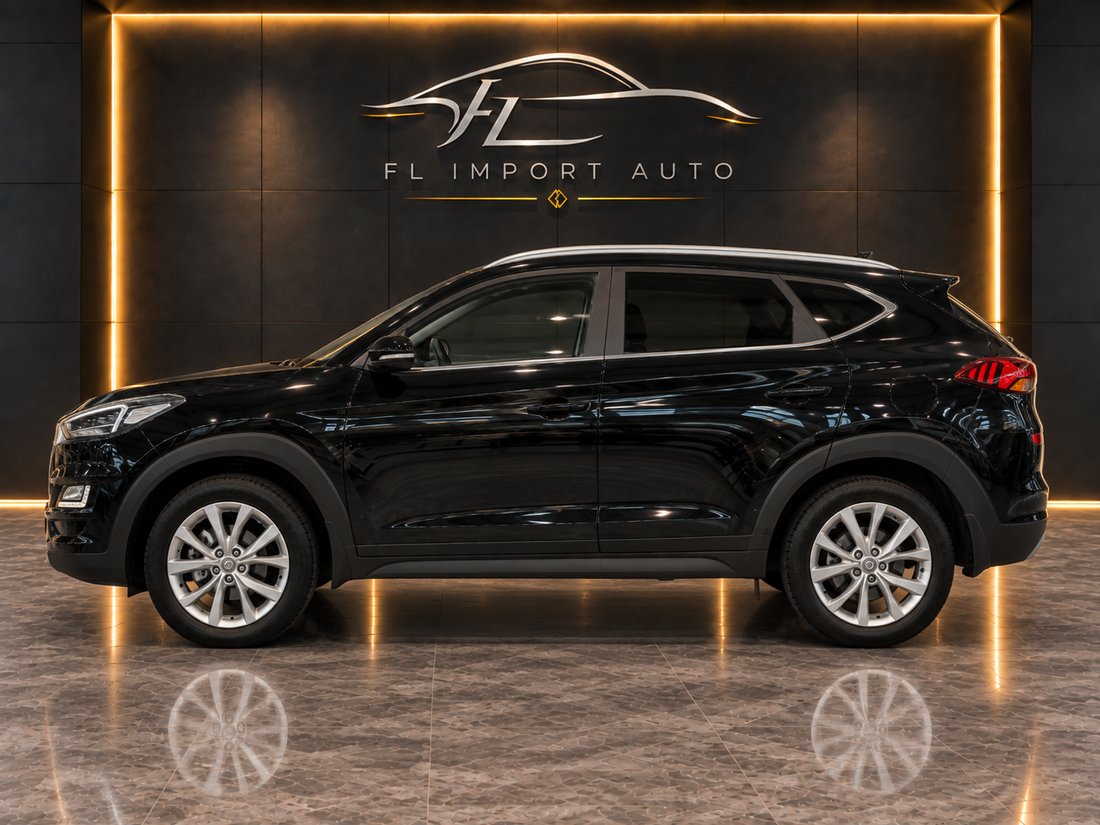 Hyundai Tucson 1.6 CRDi 136 – Moteur endommagé, non roulant – 2020 – 70 277 km – Automatique — vue 2