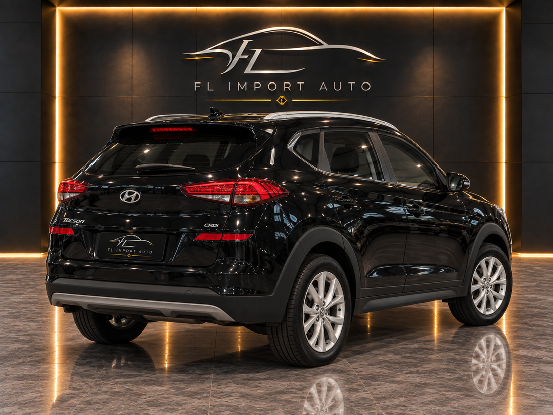 Hyundai Tucson 1.6 CRDi 136 – Moteur endommagé, non roulant – 2020 – 70 277 km – Automatique — vue 3