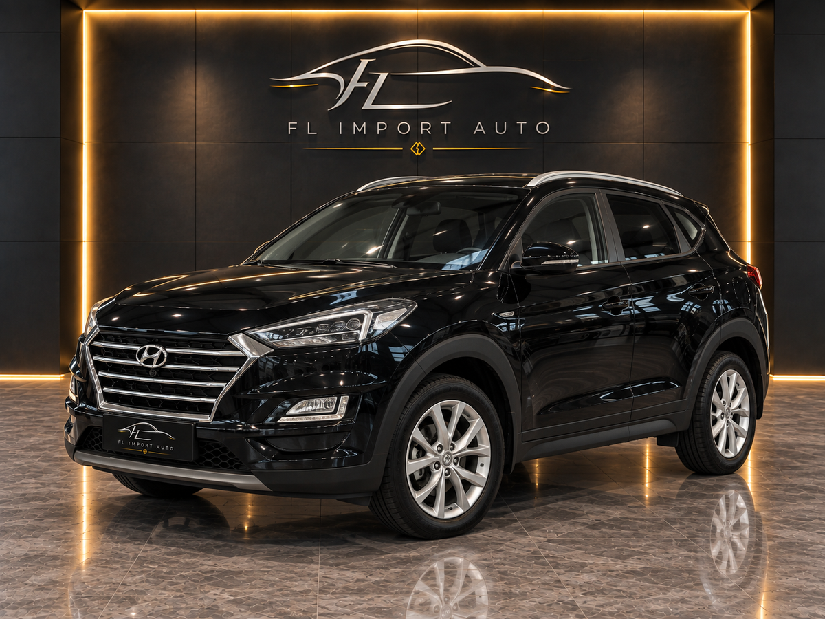 Hyundai Tucson 1.6 CRDi 136 – Moteur endommagé, non roulant – 2020 – 70 277 km – Automatique — vue 1