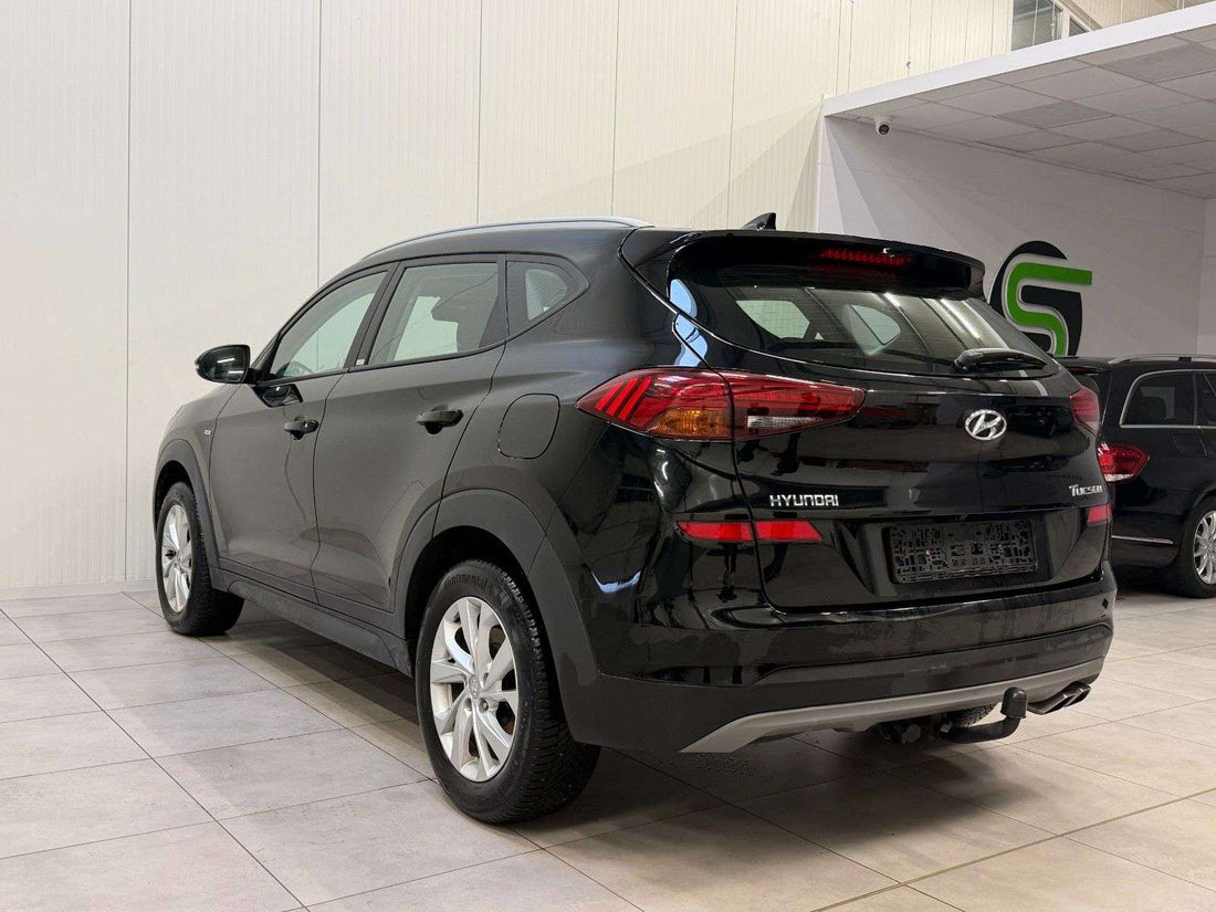 Hyundai Tucson 1.6 CRDi 136 – Moteur endommagé, non roulant – 2020 – 70 277 km – Automatique — vue 18