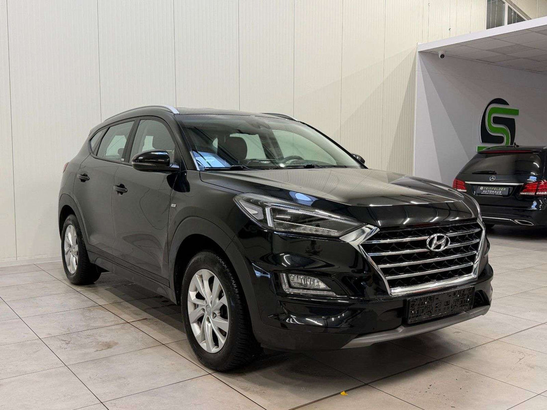 Hyundai Tucson 1.6 CRDi 136 – Moteur endommagé, non roulant – 2020 – 70 277 km – Automatique — vue 17