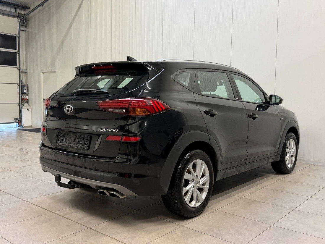 Hyundai Tucson 1.6 CRDi 136 – Moteur endommagé, non roulant – 2020 – 70 277 km – Automatique — vue 5