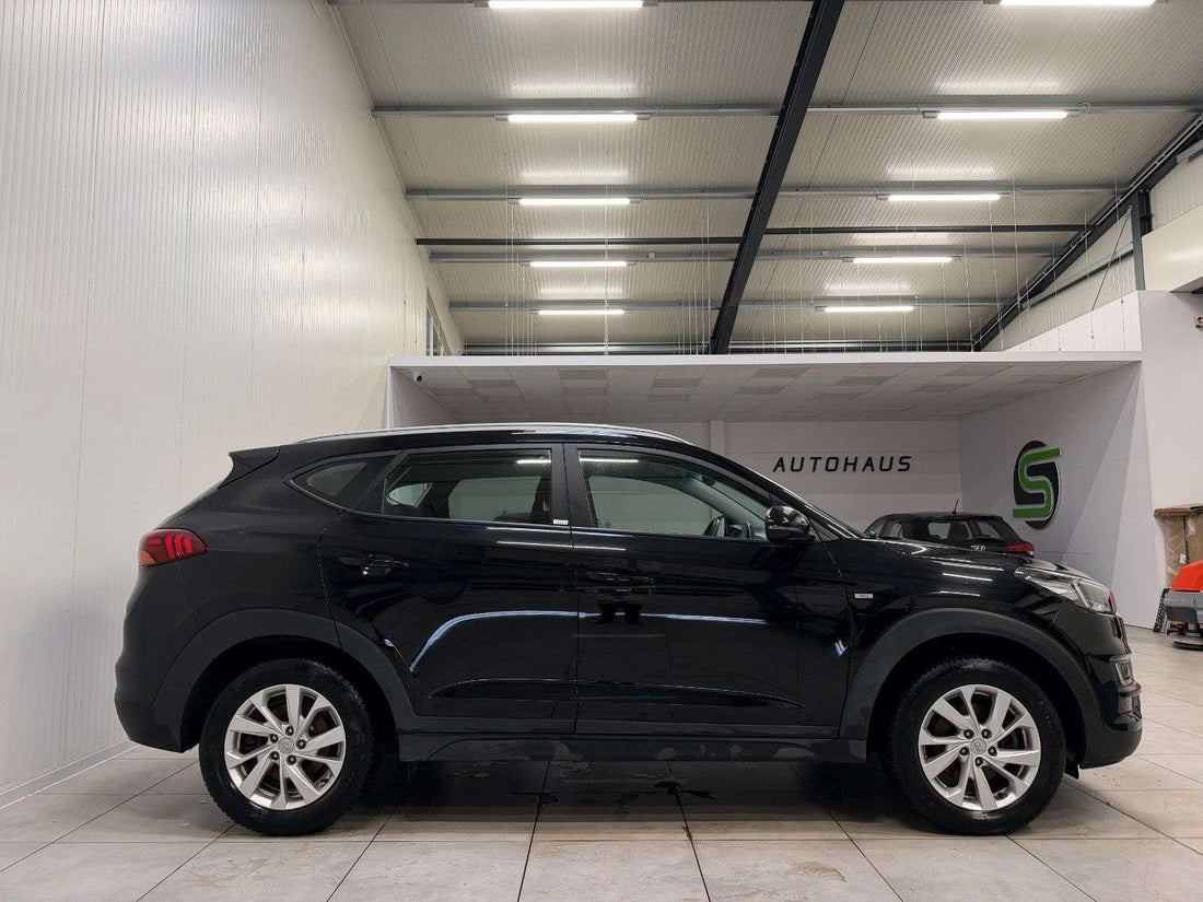 Hyundai Tucson 1.6 CRDi 136 – Moteur endommagé, non roulant – 2020 – 70 277 km – Automatique — vue 6
