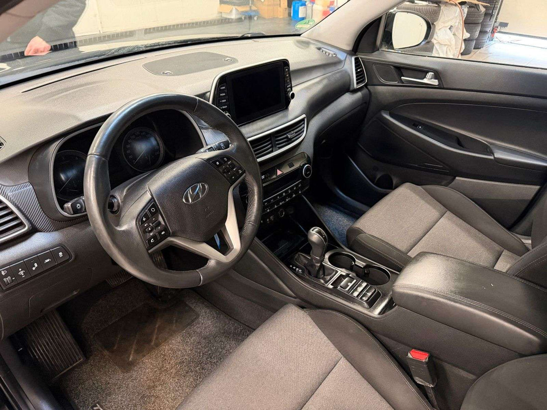 Hyundai Tucson 1.6 CRDi 136 – Moteur endommagé, non roulant – 2020 – 70 277 km – Automatique — vue 7