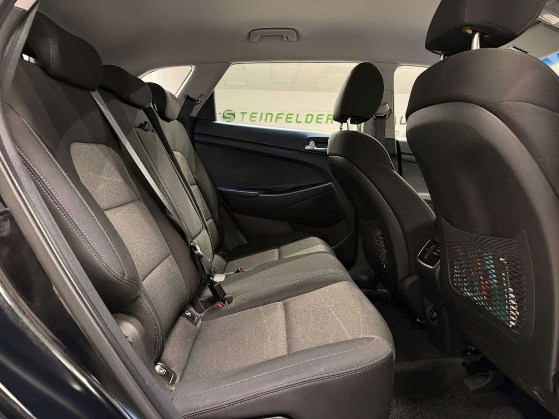 Hyundai Tucson 1.6 CRDi 136 – Moteur endommagé, non roulant – 2020 – 70 277 km – Automatique — vue 10