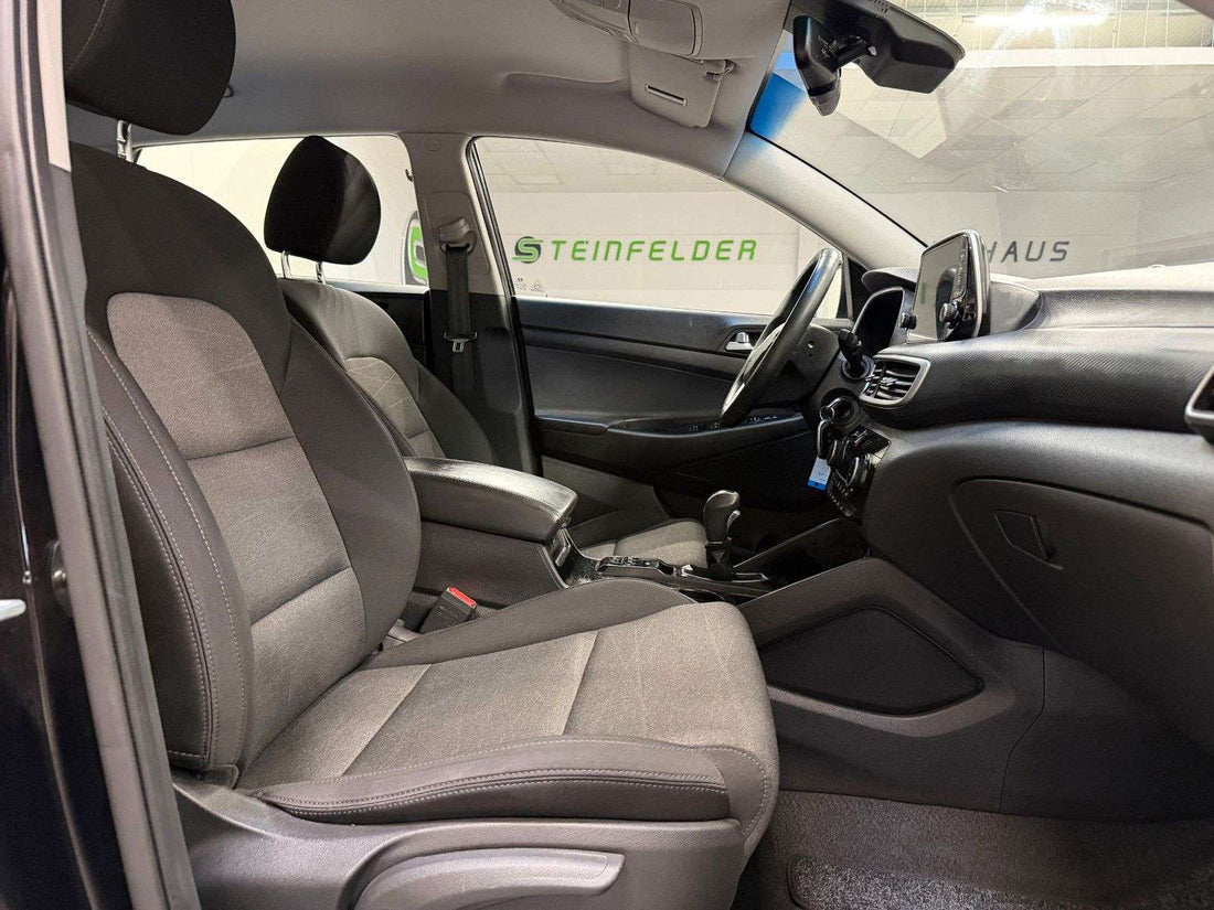 Hyundai Tucson 1.6 CRDi 136 – Moteur endommagé, non roulant – 2020 – 70 277 km – Automatique — vue 11