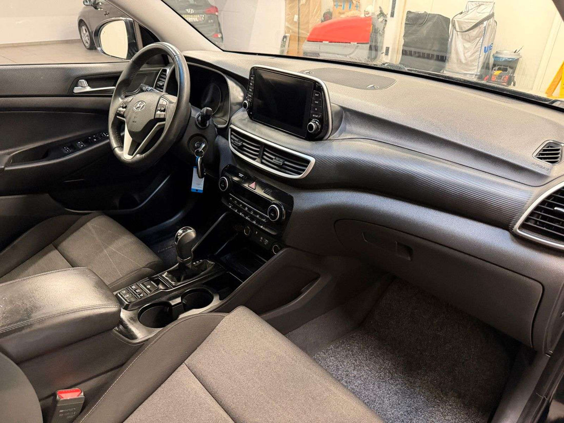 Hyundai Tucson 1.6 CRDi 136 – Moteur endommagé, non roulant – 2020 – 70 277 km – Automatique — vue 12