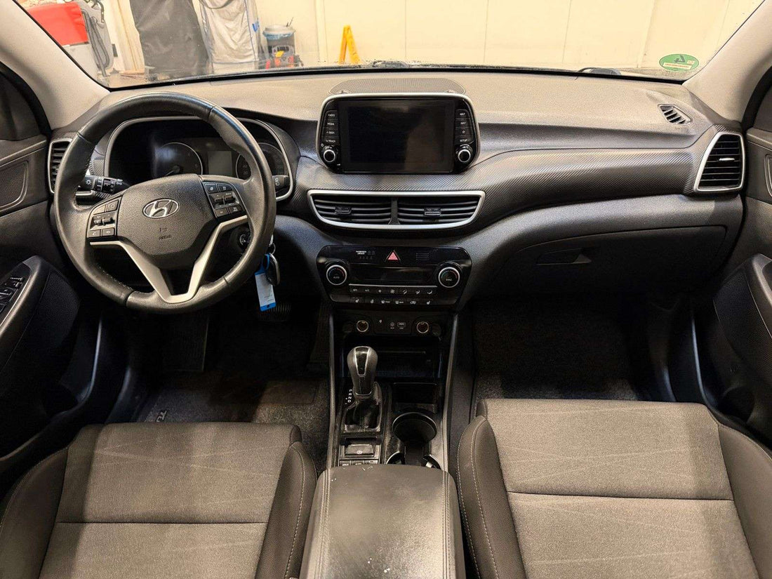 Hyundai Tucson 1.6 CRDi 136 – Moteur endommagé, non roulant – 2020 – 70 277 km – Automatique — vue 13