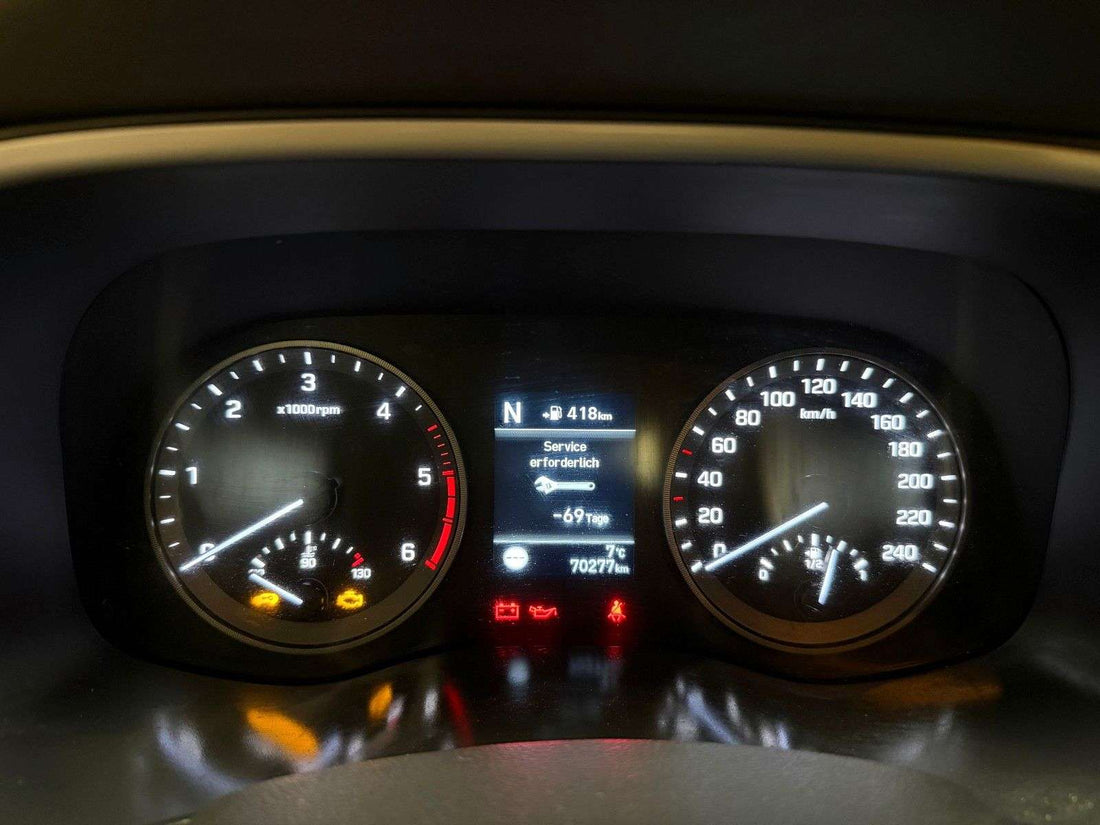 Hyundai Tucson 1.6 CRDi 136 – Moteur endommagé, non roulant – 2020 – 70 277 km – Automatique — vue 14