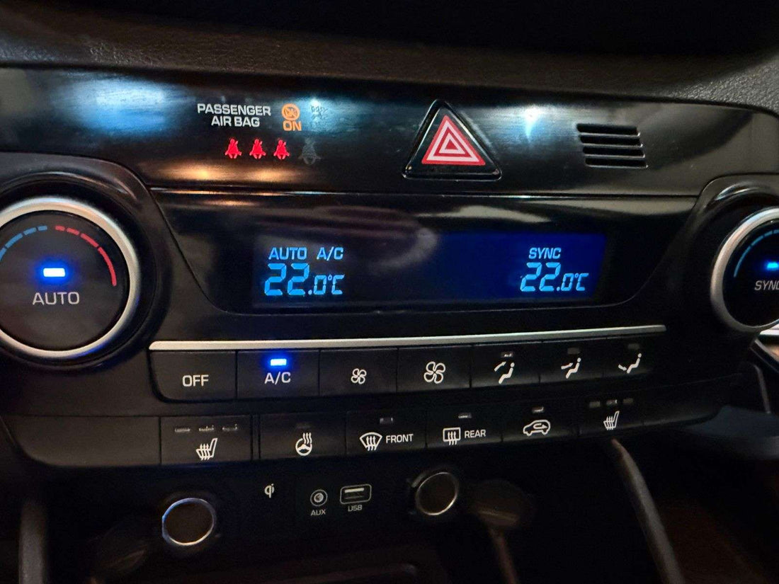 Hyundai Tucson 1.6 CRDi 136 – Moteur endommagé, non roulant – 2020 – 70 277 km – Automatique — vue 15