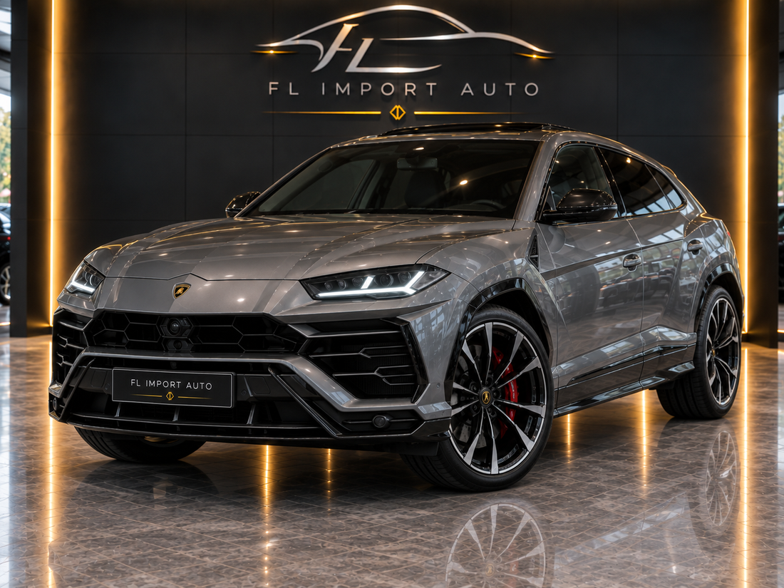 Lamborghini Urus LP650 2020 – Pano, HUD, 23″ – 56 000 km — vue 4