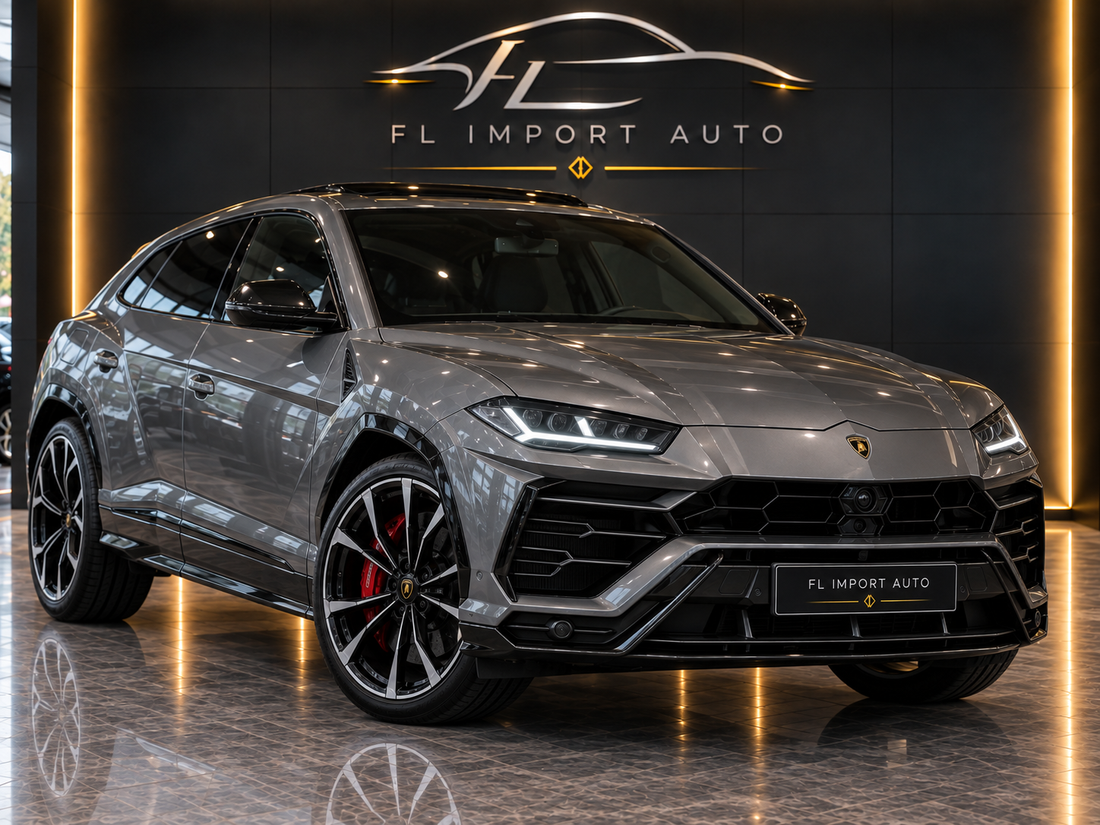 Lamborghini Urus LP650 2020 – Pano, HUD, 23″ – 56 000 km
