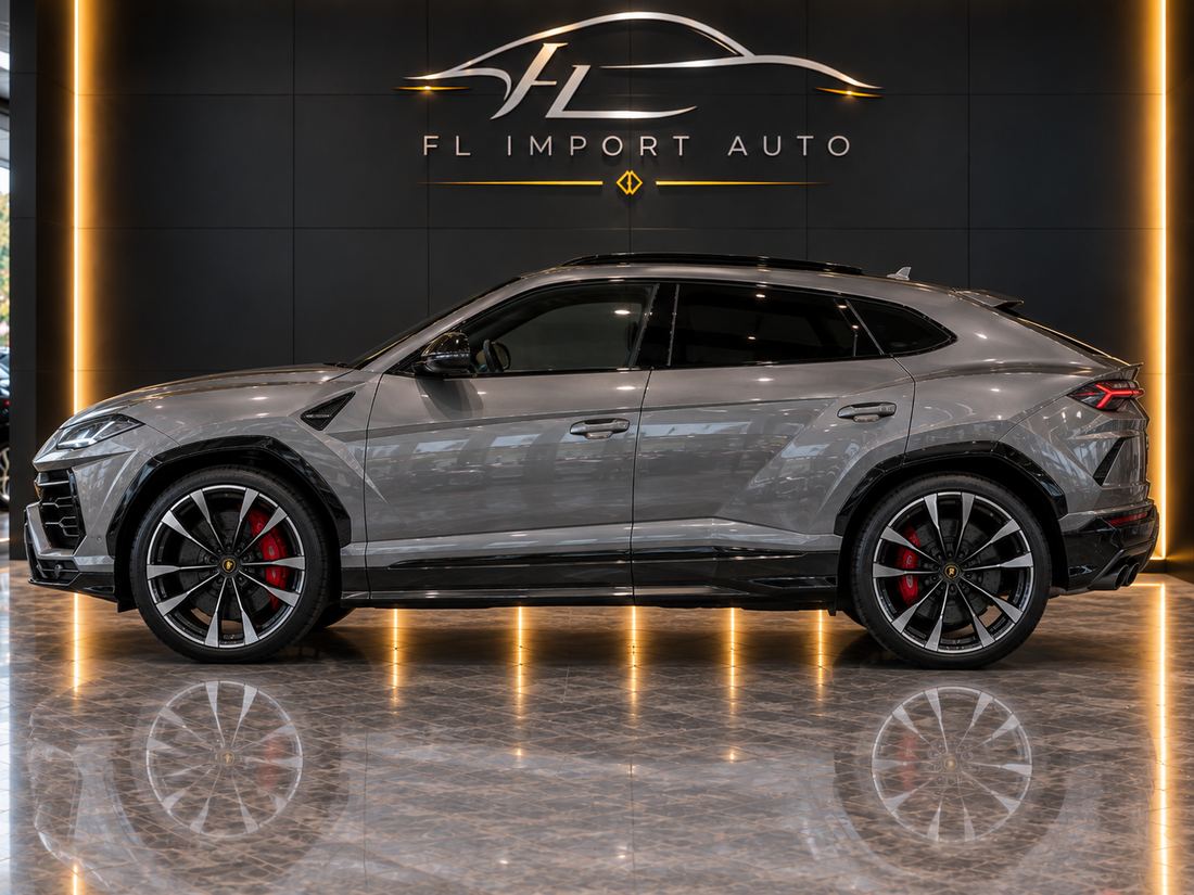 Lamborghini Urus LP650 2020 – Pano, HUD, 23″ – 56 000 km — vue 2