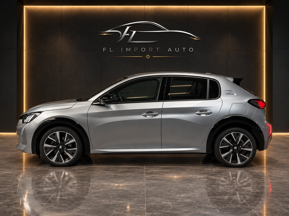 Peugeot 208 GT 1.2 PureTech 130 EAT8 Automatique – 2020 – 99 000 km — vue 2