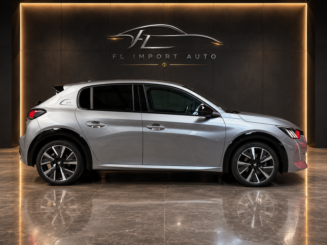 Peugeot 208 GT 1.2 PureTech 130 EAT8 Automatique – 2020 – 99 000 km — vue 4