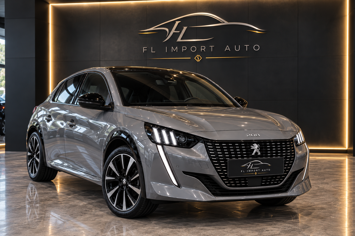 Peugeot 208 GT 1.2 PureTech 130 EAT8 Automatique – 2020 – 99 000 km