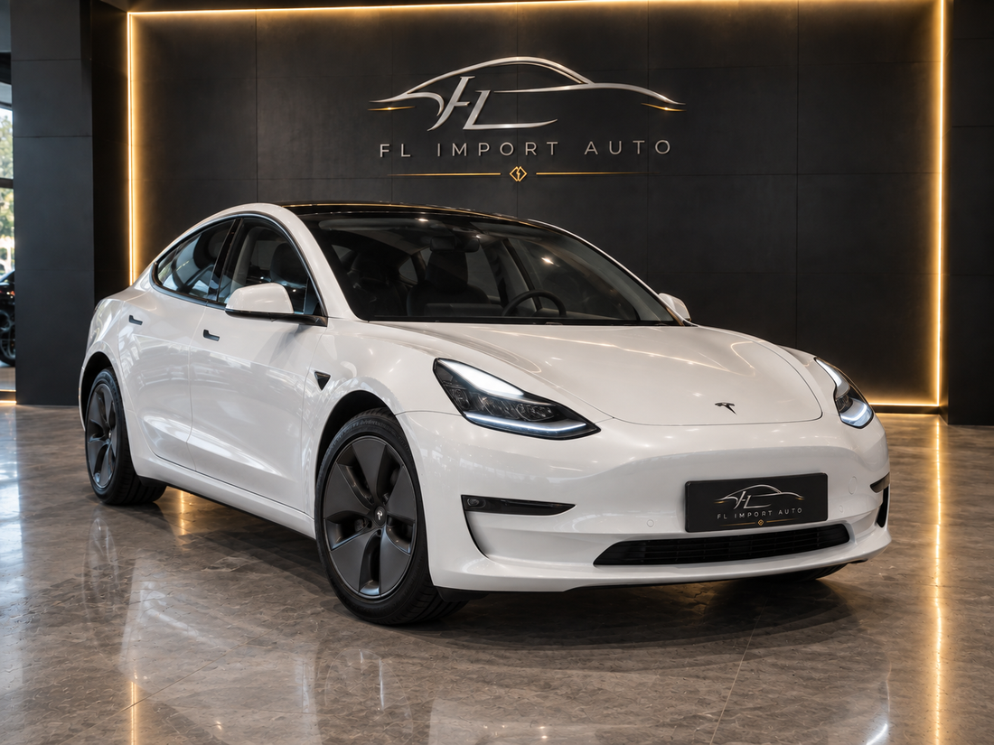 Tesla Model 3 Standard RWD Plus 60 kWh – 03/2021 – 59 528 km