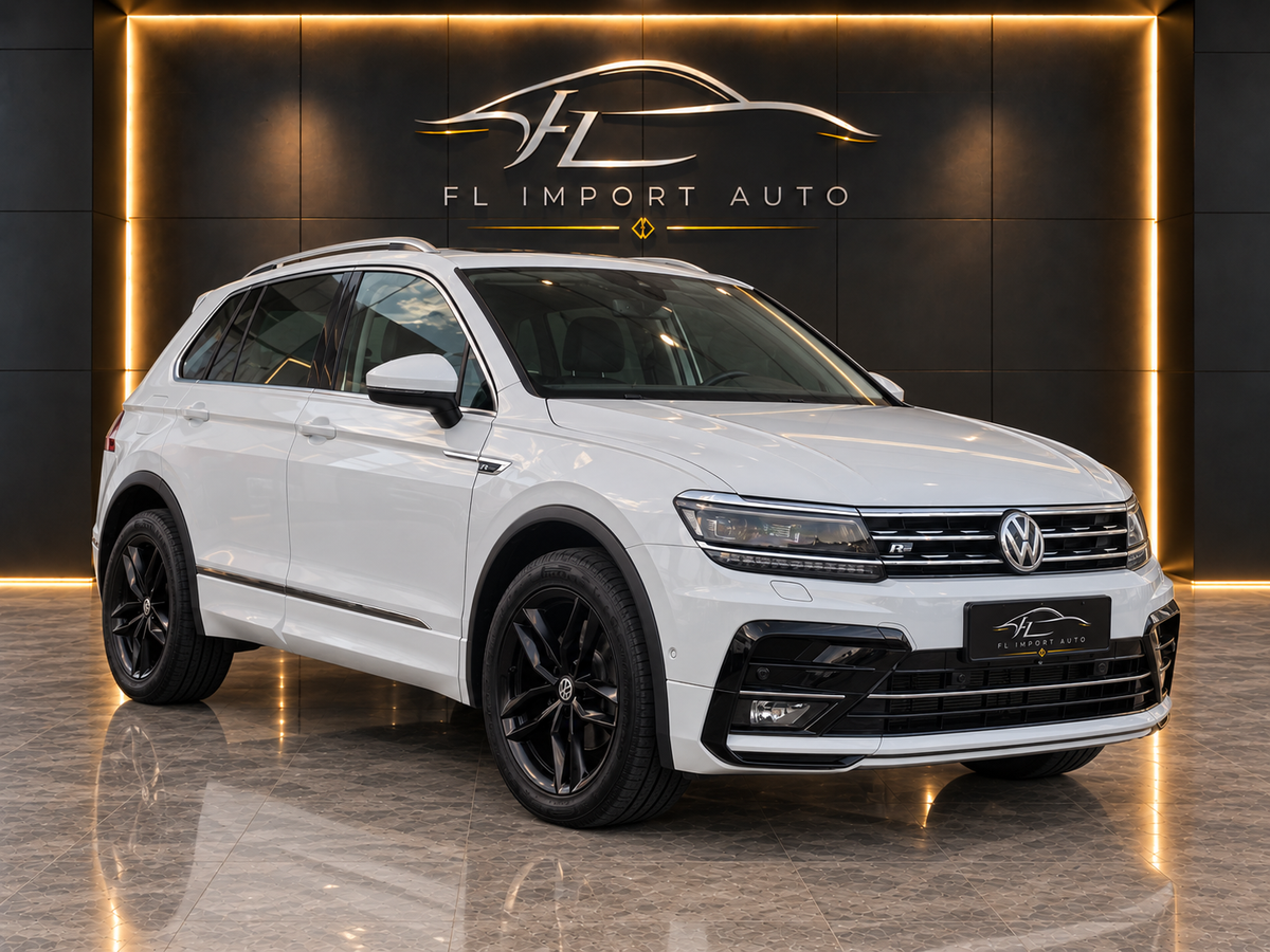 Volkswagen Tiguan Highline R-Line 2.0 TSI 220 ch – 2018 – 99 700 km – Automatique 4Motion — vue 1
