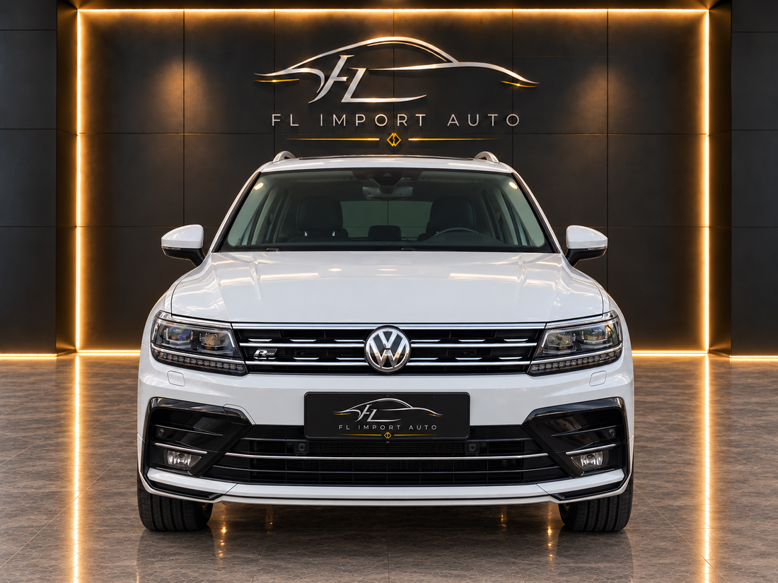 Volkswagen Tiguan Highline R-Line 2.0 TSI 220 ch – 2018 – 99 700 km – Automatique 4Motion — vue 4
