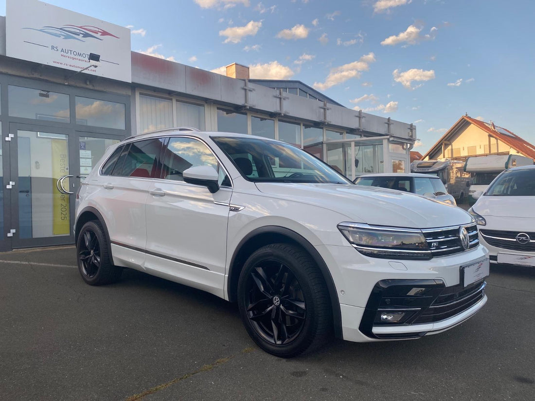 Volkswagen Tiguan Highline R-Line 2.0 TSI 220 ch – 2018 – 99 700 km – Automatique 4Motion — vue 23
