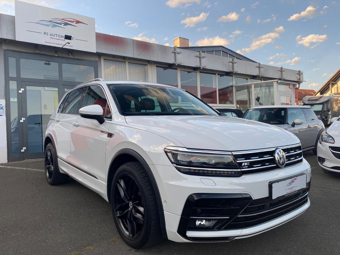 Volkswagen Tiguan Highline R-Line 2.0 TSI 220 ch – 2018 – 99 700 km – Automatique 4Motion — vue 24
